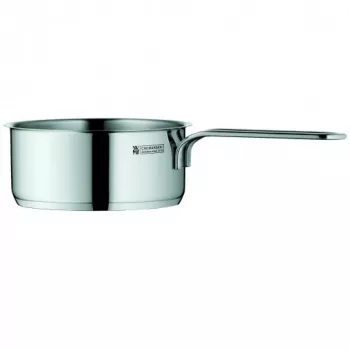 WMF Mini Rondel fazék 0,9L, 12cm, Cromargan 18/10 rozsdamentes acél, indukciós, ezüst