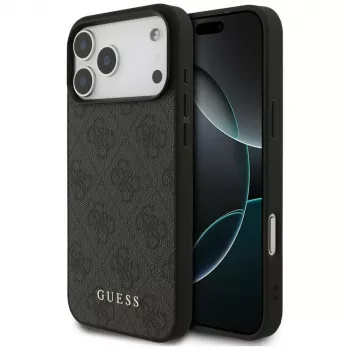 GUESS 4G Classic védőtok iPhone 18 Pro Max / 17 Pro Max készülékhez - fekete