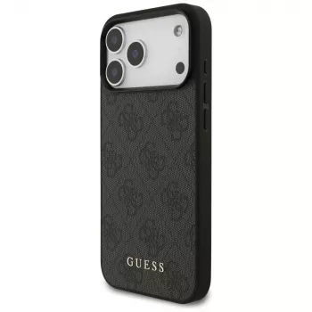 GUESS 4G Classic védőtok iPhone 18 Pro Max / 17 Pro Max készülékhez - fekete