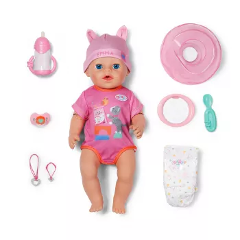 ZAPF CREATION Baby born Emma Click & Play 43 cm baba