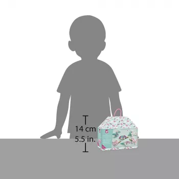 Janod DIY csillogó hajcsat-készítő szett – kutyák és macskák, 5+ év