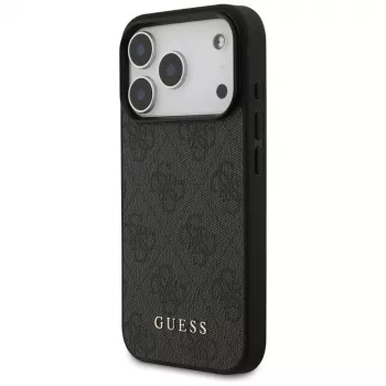 GUESS 4G Classic hátlapvédő tok Apple iPhone 18 Pro / 17 Pro készülékhez - fekete