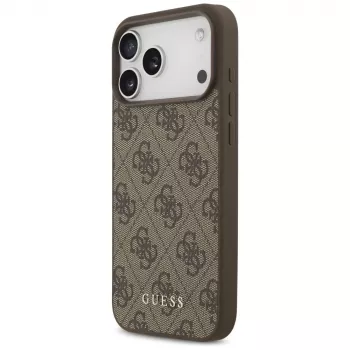 GUESS 4G Classic tok iPhone 18 Pro Max / 17 Pro Max készülékhez - barna