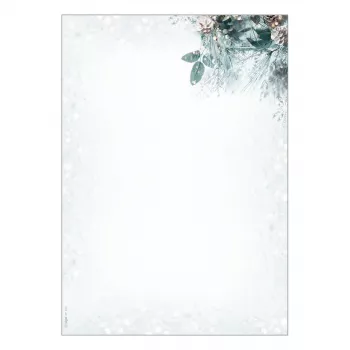 SIGEL karácsonyi levélpapír Eucalyptus Magic A4 90 g/m² 100 lap