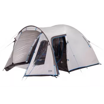 High Peak TESSIN 5.0 CLIMATE PROTECTION 80 kupola sátor, 5 személyes, szürke/kék