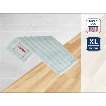 Leifheit Micro Duo pótfeltét türkiz fehér