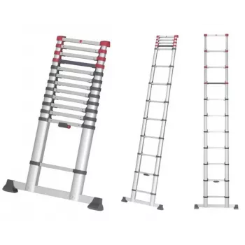 Hailo T80 FlexLine 9 fokos létra