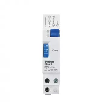 THEBEN TLZ 1-7 min ELPA9 Staircase Time Switch 2300 W 3-Wire