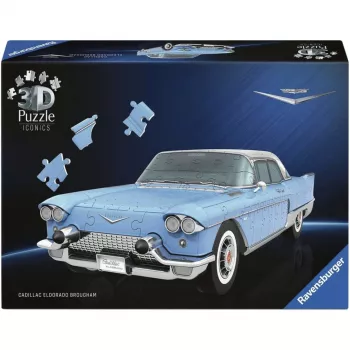 Ravensburger 3D puzzle Iconics: Cadillac Eldorado Brougham (162 darab)