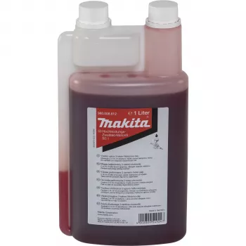 Makita 980008612 2 ütemű motorolaj, 1 L adagolópalack