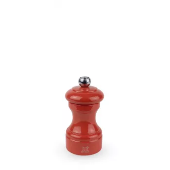 Peugeot Saveurs Bistro borsőrlő 10 cm terrakotta lakkozott fa