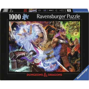 Ravensburger Dungeons & Dragons Quest Accepted 1000 darabos kirakó