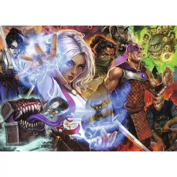 Ravensburger Dungeons & Dragons Quest Accepted 1000 darabos kirakó