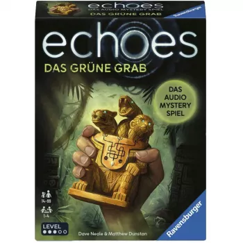 Ravensburger echoes Das grüne Grab audio rejtélyjáték