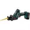 Metabo SSE 18 LTX Compact akkumulátoros szablyafűrész (2x 2,0 Ah Li-ion, metaBOX 145 L)