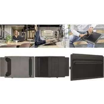 SIGEL BA511 laptoptok 16 inch-ig állványfunkcióval, poliuretán