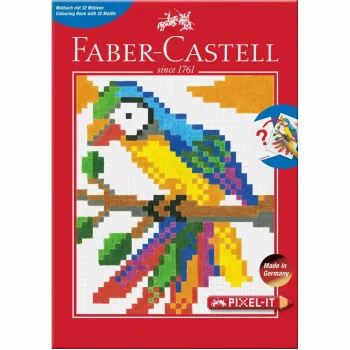 FABER-CASTELL Pixel-it színezőkönyv 32 mintával (201572)