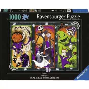 RAVENSBURGER kirakó The Nightmare Before Christmas (1000 darab)