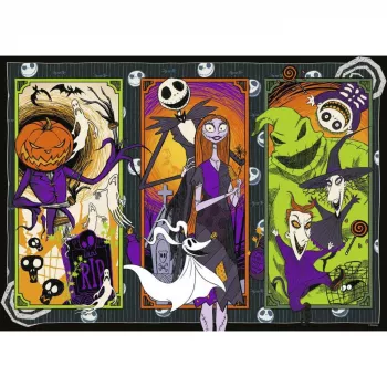 RAVENSBURGER kirakó The Nightmare Before Christmas (1000 darab)