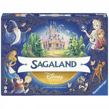 Ravensburger Sagaland Disney Edition társasjáték