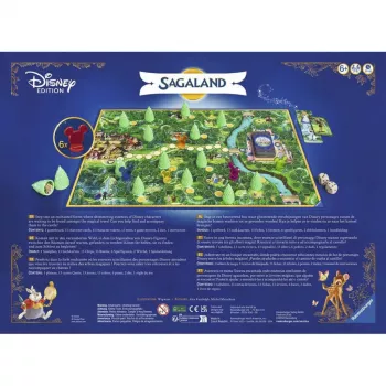 Ravensburger Sagaland Disney Edition társasjáték