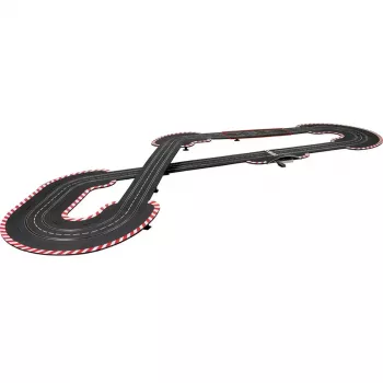 Carrera DIGITAL 124 Reach for Gold slot autó versenypálya 1:24 méretarányban, 2 autóval és vezeték nélküli vezérlőkkel
