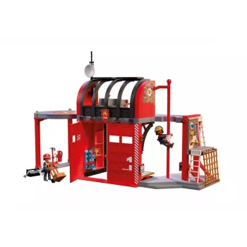Playmobil Fire 72191 nagy tűzoltólaktanya