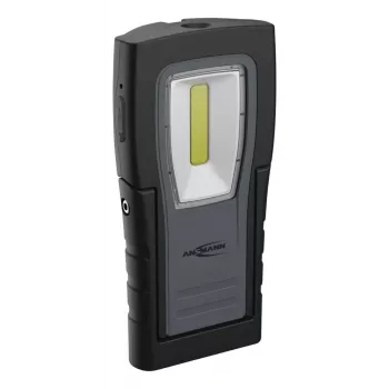 ANSMANN WL400R újratölthető LED műhelylámpa, 400 lm, COB-LED, 6500K, IP54, mágneses talp, USB-C