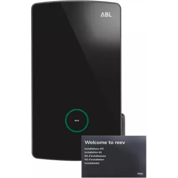 ABL eM4 Single fali töltő, 22 kW, Type 2 csatlakozóaljzat, zárható