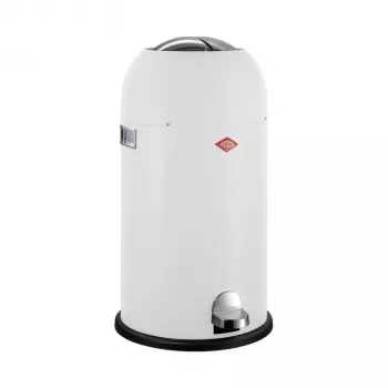 WESCO Kickmaster Soft pedálos kuka, 33L, mattfehér