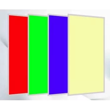 SYNERGY21 S21-LED-NB00288 LED fénypanel 300x1200 RGBW 24V V3 fehér