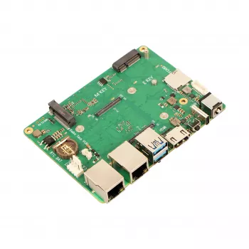 ALLNET Radxa Taco nagy teljesítményű NAS- és routerkártya Raspberry Pi CM5 és Radxa CM4 modulokhoz