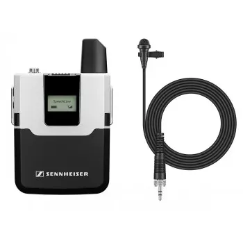Sennheiser SL Bodypack - ME 2 készlet DW-3 digitális vezeték nélküli rögzíthető mikrofonrendszer