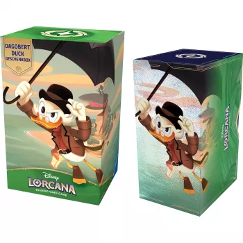 Ravensburger Disney Lorcana TCG ajándékdoboz Dagobert Duck