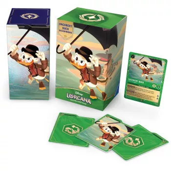 Ravensburger Disney Lorcana TCG ajándékdoboz Dagobert Duck