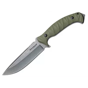 Boker Magnum Persian fix pengés kés 02LG115 – 440A acél, G10 markolat, Kydex tok