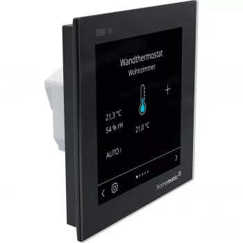 Homematic IP Glasdisplay - plus (HmIP-WGD-PL) okosotthon érintőképernyős kezelőpanel
