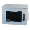 EFB Elektronik 691716IP55.2G Wall-Mount Cabinet 16U 600x600mm IP55 Glass Door Light Grey RAL7035