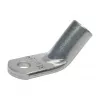 Klauke 48R1245 szögletes kábelcsatlakozó, ónozott réz, 95 mm², M12, 45°