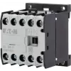 Eaton DILEM-01-G(24VDC) Mini Contactor, 3-Pole, 1 NC, 24 V DC Coil, 4 kW AC-3