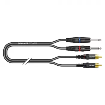 Sommer Cable SC-Onyx 0,25mm2 patch kábel 1m