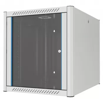 EFB Elektronik 19 hüvelykes fali szekrény 26U mélység 800 mm előszerelt RAL7035