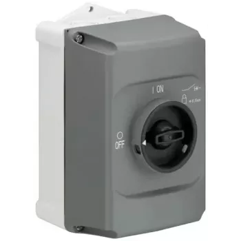 ABB STOTZ-KONTAKT szigetelőház IB132-G, 2 modulos, fali, IP30, fehér (1SAM201911R1010)