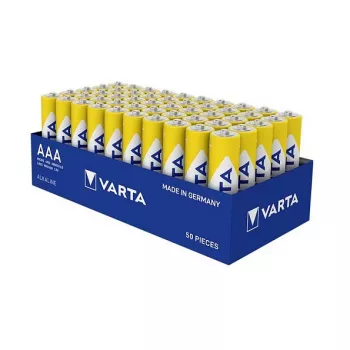 VARTA Energy AAA alkáli elemek LR03 1,5V Micro tálca 50 darabos csomag