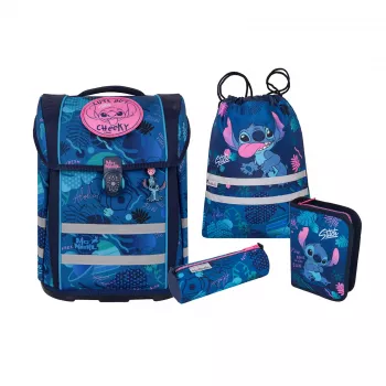 McNeill PERFECTO iskolatáskakészlet 5 részes Disney Stitch
