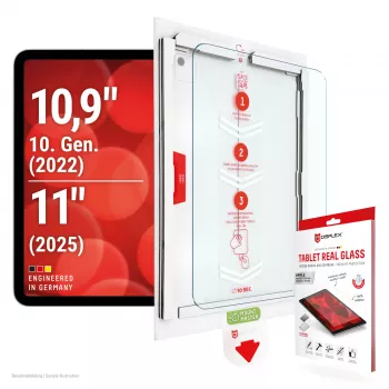 E.V.I. DISPLEX tablet edzettüveg kijelzővédő fólia iPad 10.9 (10. gen) / iPad 11 (2025) készülékhez