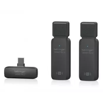 Behringer SMART MIC 2 vezeték nélküli okostelefon-mikrofonrendszer