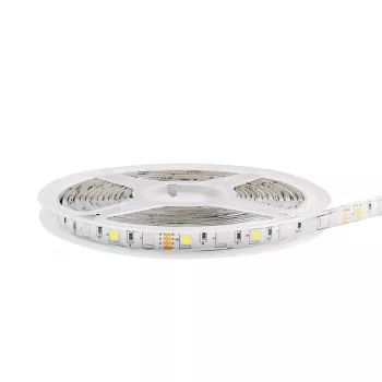 LogiLink WiFi Smart RGB+5700K fénycsík, 5m, Tuya-kompatibilis