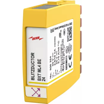 DEHN + SOEHNE BLITZDUCTOR XT BXT ML4 BE 24 kombinált levezető modul