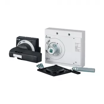Eaton NZM3-XTVD-0 forgó fogantyú zárral, fekete, IP66, zárható